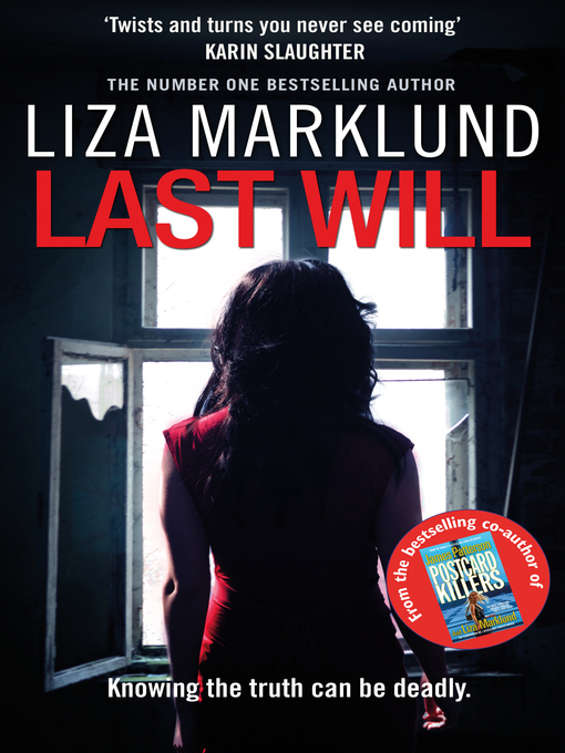 Title details for Last Will by Liza Marklund - Wait list